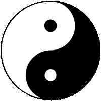 Il T'ai Chi T'u, rappresentazione di Yin e Yang.